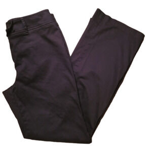 Tribella black bootcut dress pants. Size 8/31inseam. EXCELLENT CONDITION!